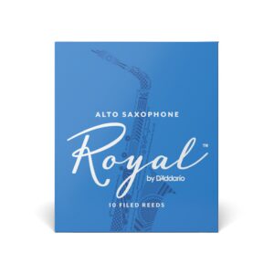 Royal By D'Addario Alto Sax Reeds, Strength 3.5, 10-Pack