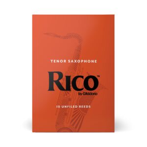 Rico By D'Addario Tenor Sax Reeds, Strength 3.5, 10-Reeds