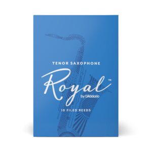 Royal By D'Addario Tenor Sax Reeds, Strength 3.0, 10-Reeds