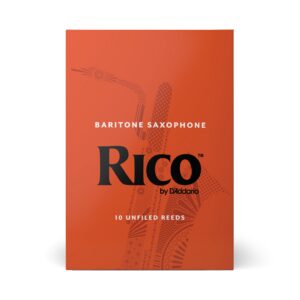 Rico By D'Addario Baritone Sax Reeds, Strength 2.0, 10-Reeds