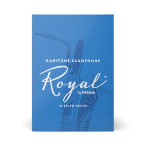 Royal By D'Addario Baritone Sax Reeds, Strength 4.0, 10-Reeds