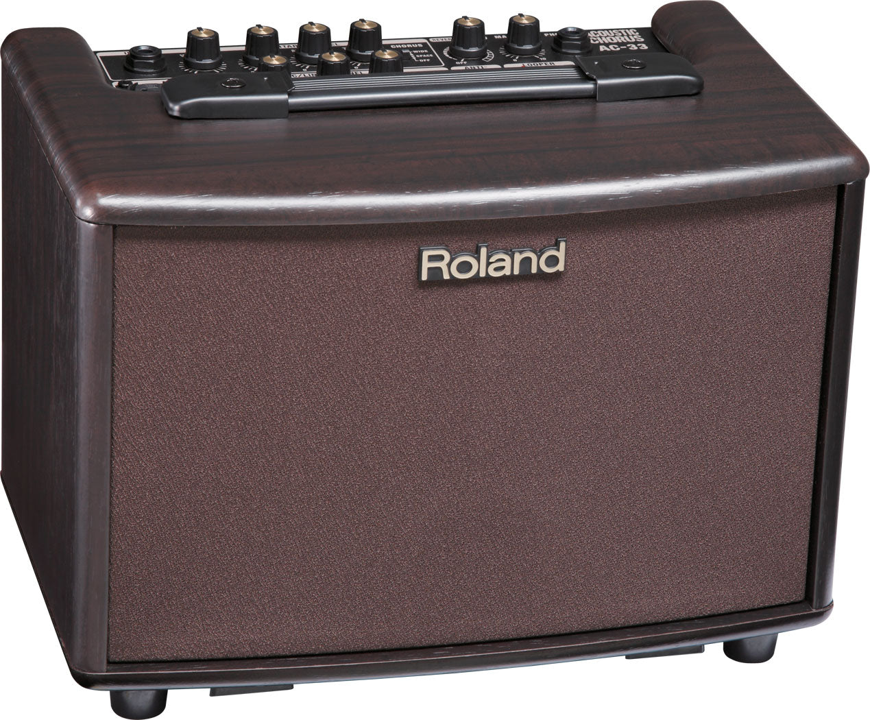 AC-33-RW Acoustic Chorus Guitar Amplifier-New Rosewood Finish