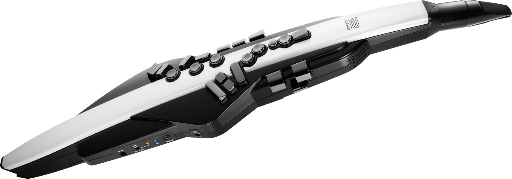 AE-20 Aerophone Digital Wind Instrument-Streamlined Design. Maximum Expression.-White