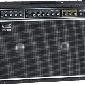 JC-120 Jazz Chorus Guitar Amplifier-Four Decades of Exceptional Sound