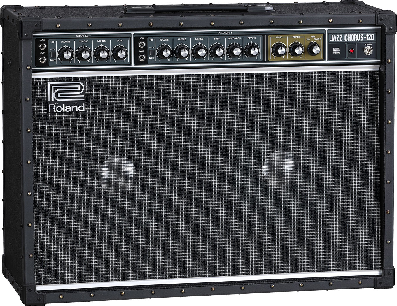 JC-120 Jazz Chorus Guitar Amplifier-Four Decades of Exceptional Sound