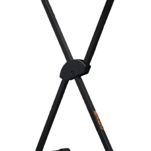 KS-10X Keyboard Stand-Single Adjustable X Stand for Portable Keyboards
