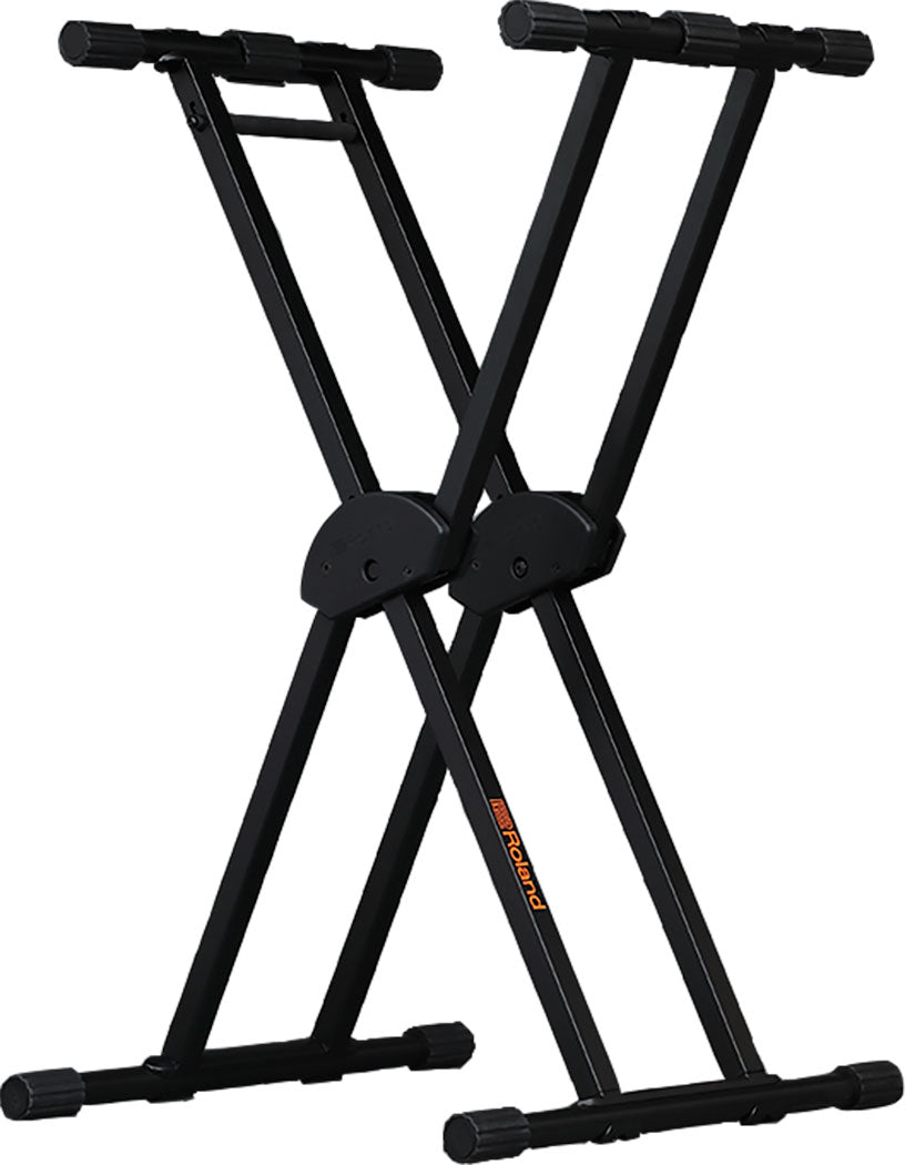 KS-20X Keyboard Stand-Heavy-Duty Double-Braced X Stand