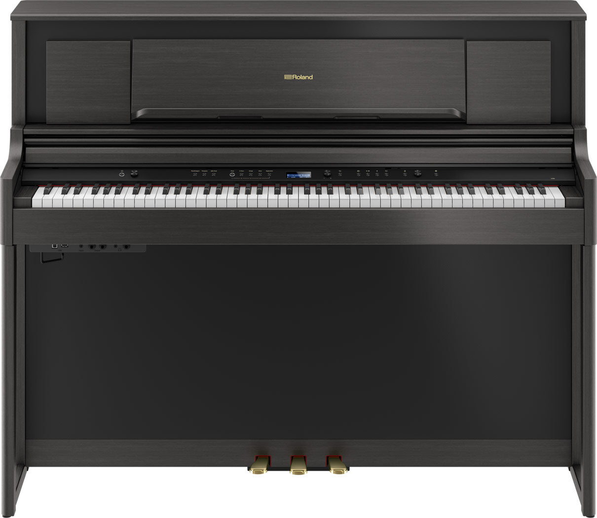 Roland LX706 Digital Piano - The High-End Home Piano W/6-Speaker System