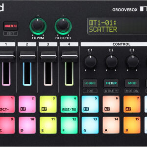 MC-101 Groovebox-Pocket production studio