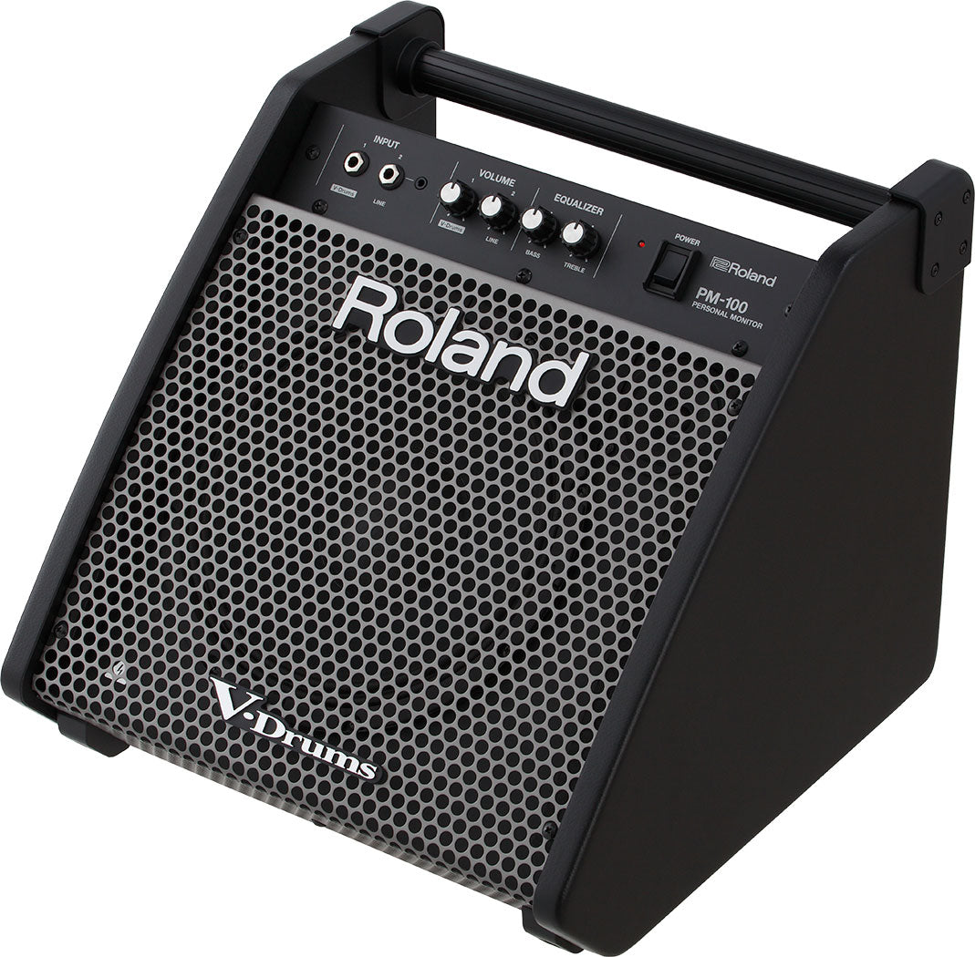 PM-100 Personal Monitor High-Resolution Sound Monitoring, Fine-Tuned for Rolandâs V-Drums