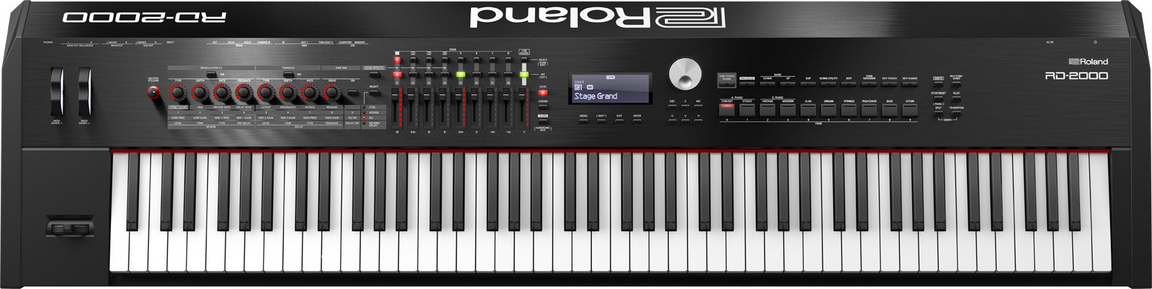 Roland RD-2000 Stage Piano-Stage Revolution, Performance Powerhouse