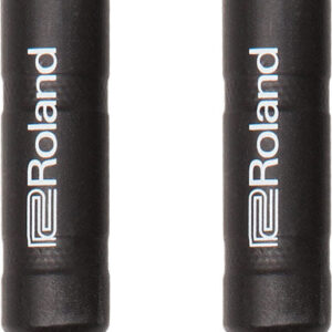 Roland RIC-B10 Black Series Instrument Cable-Straight To Straight With 1/4-Inch Connectors - 10FT