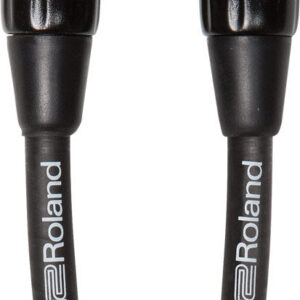 RMC-B20-HIZ Black Series Microphone Cable-High-Impedance Mic Cable