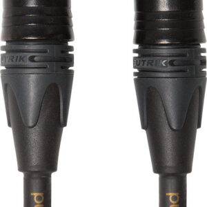 RMC-G10 Gold Series Microphone Cable-Balanced Mic Cable