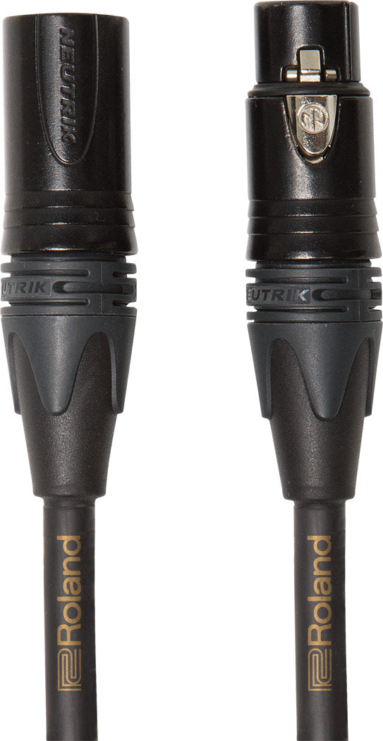 RMC-G25 Gold Series Microphone Cable-Balanced Mic Cable
