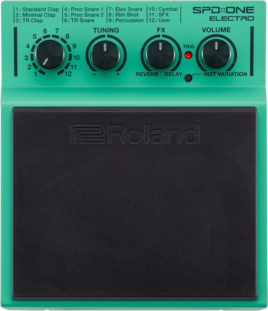Roland SPD-1E SPD:: One Electro Percussion Pad