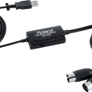 UM-ONEmk2-USB MIDI Interface-Now Compatible with the iPad