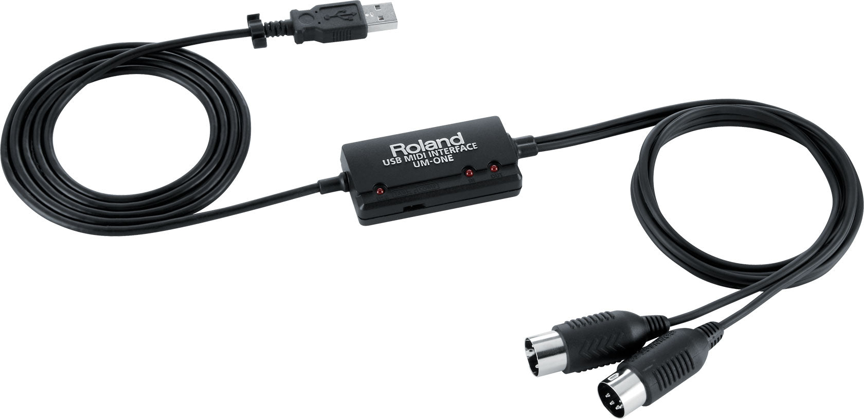 UM-ONEmk2-USB MIDI Interface-Now Compatible with the iPad