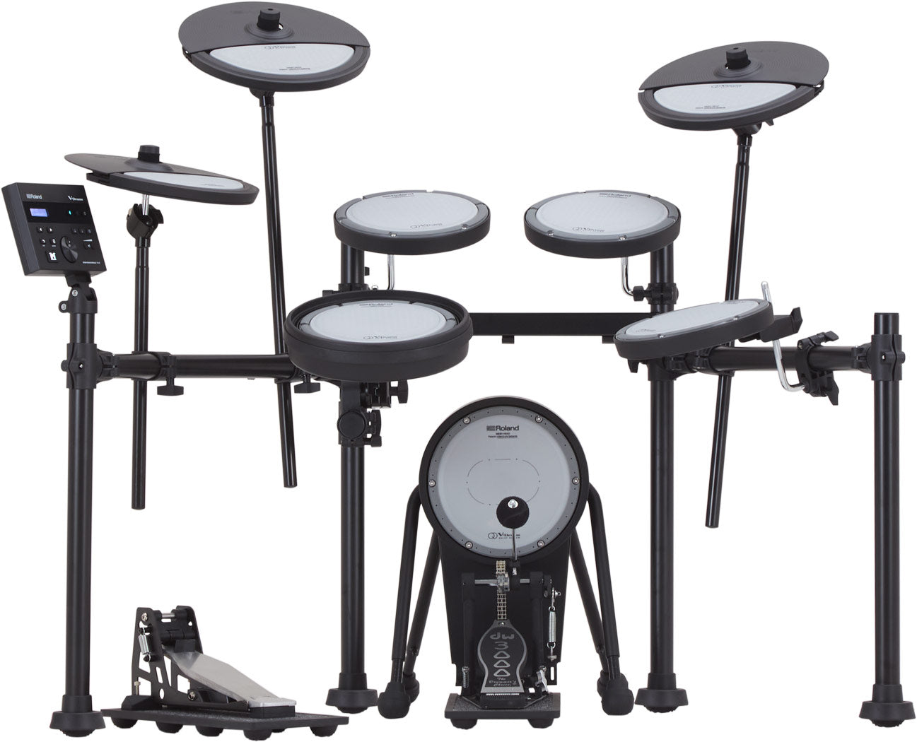 Roland V-Drums - VQD106 - Quiet Electronic Drums