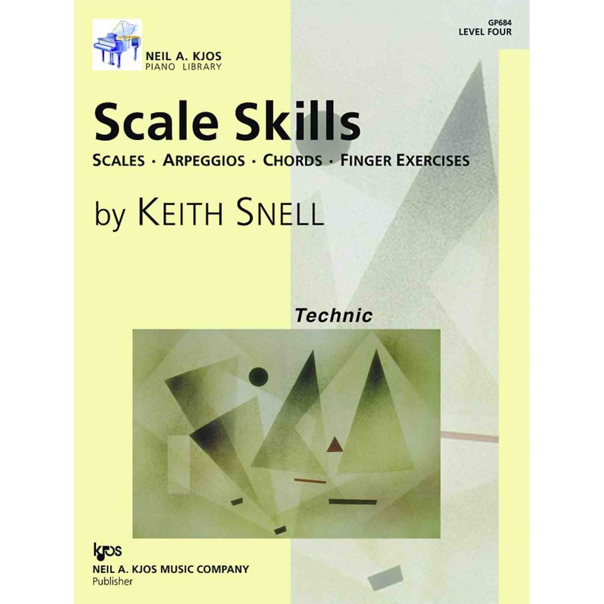 Scale Skills - Level 4