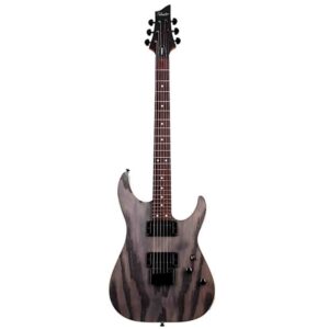 Schecter C-1 Standard Electric Guitar - Charcoal Satin
