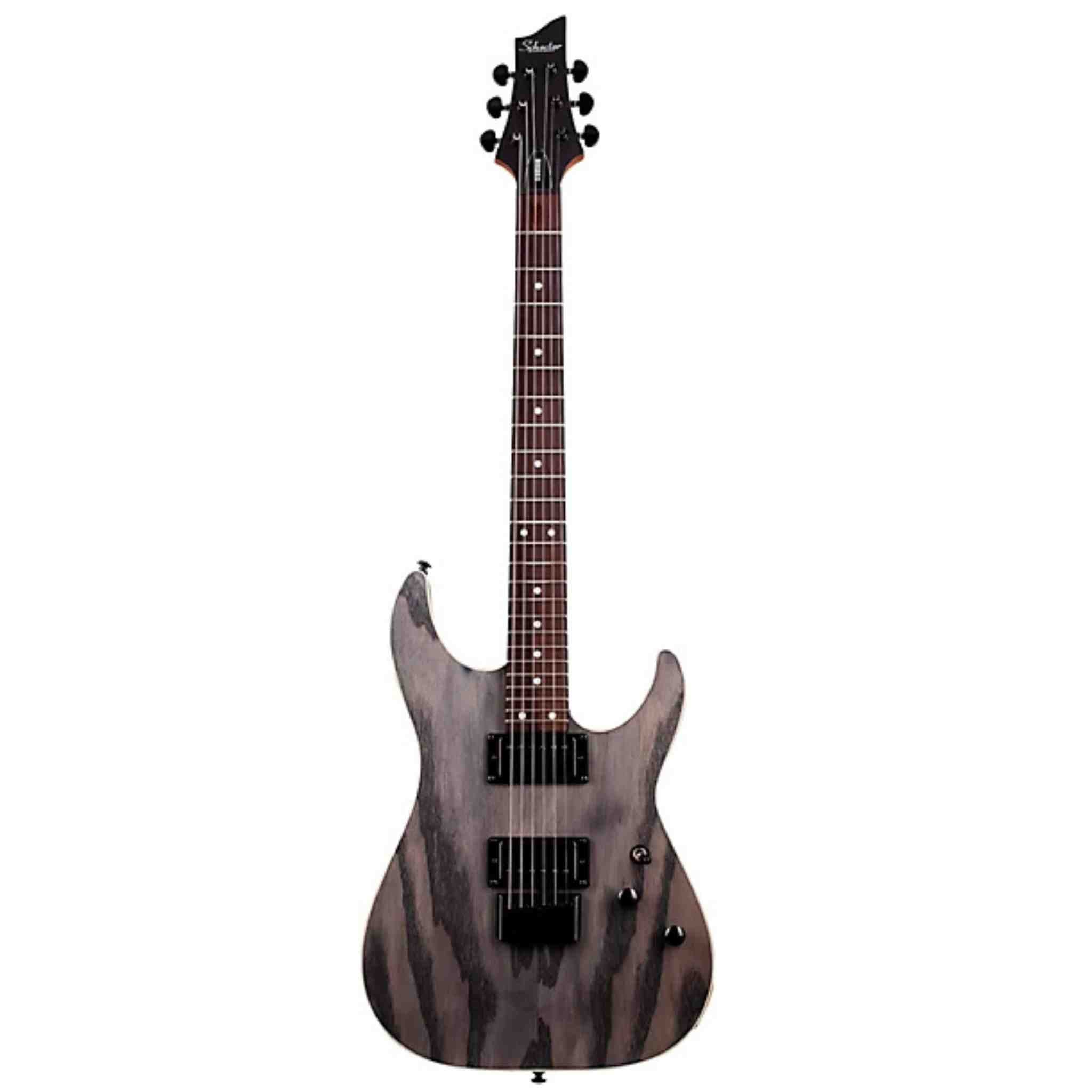 Schecter C-1 Standard Electric Guitar - Charcoal Satin