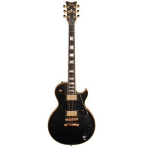 Schecter Solo-II Custom Electric Guitar - Aged Black Satin