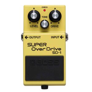 SD-1 Boss Super Overdrive-BOSS’s Legendary Super Overdrive Sound