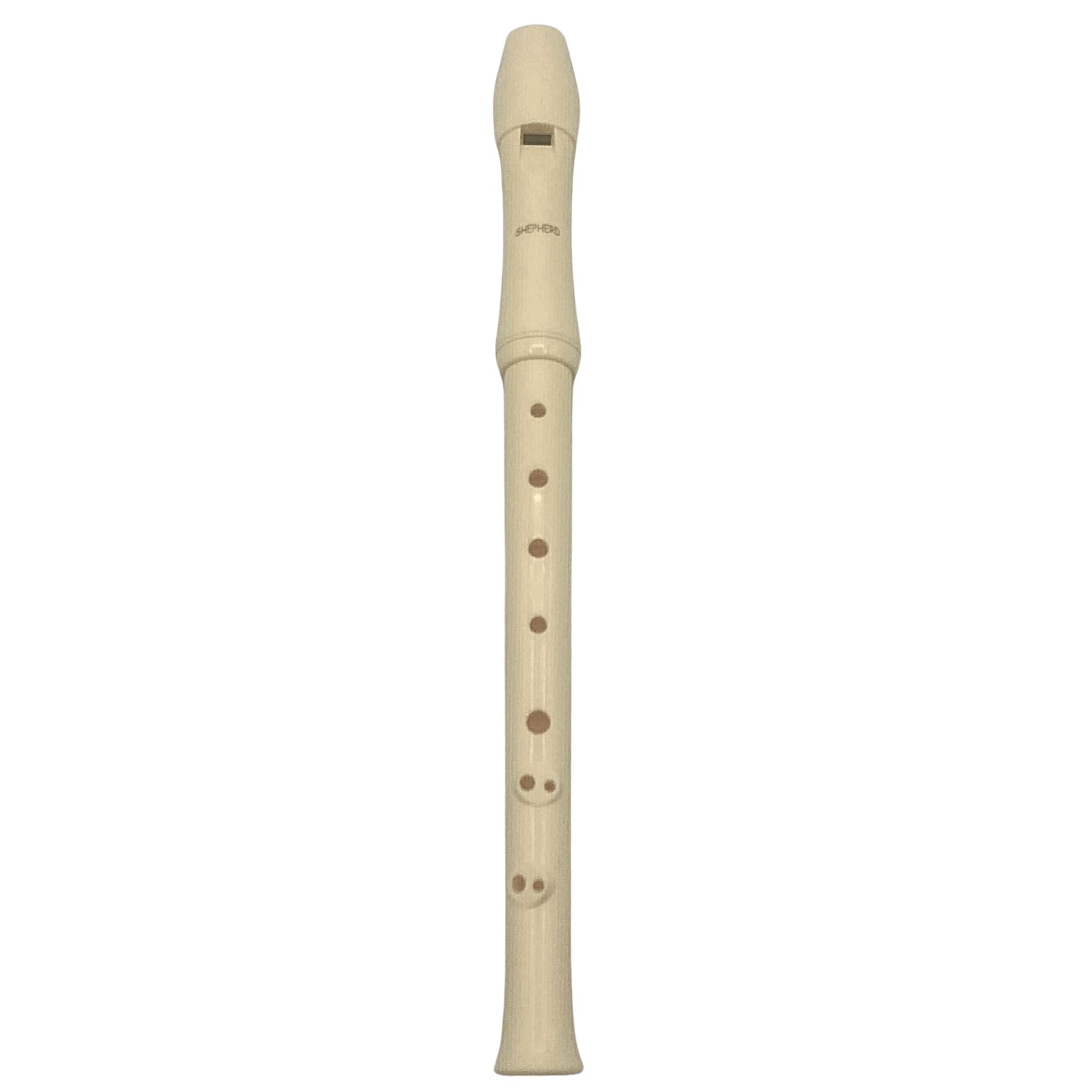 Shepherd 2-Piece Recorder - Soprano - Beige