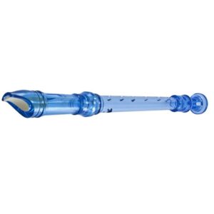 Shepherd Recorder - Soprano - Transparent Blue