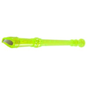 Shepherd Recorder - Soprano - Transparent Green