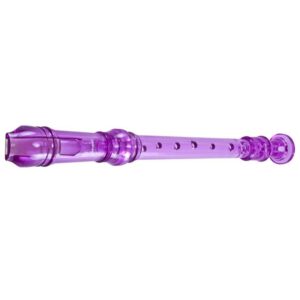 Shepherd Recorder - Soprano - Transparent Purple