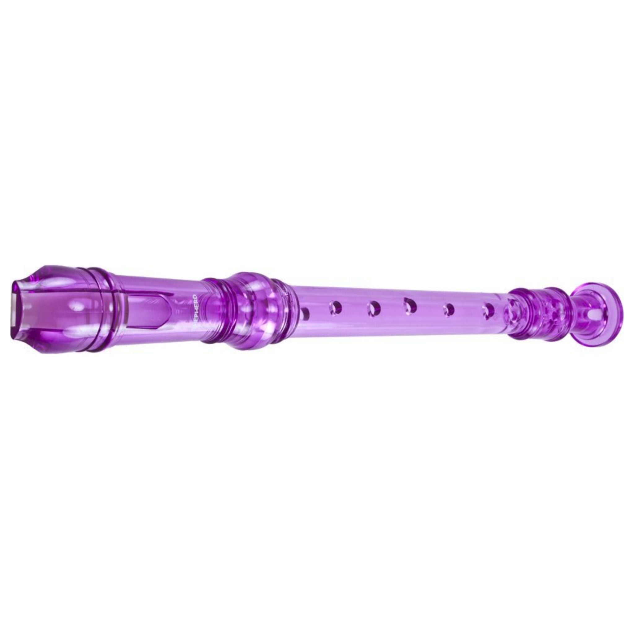 Shepherd Recorder - Soprano - Transparent Purple