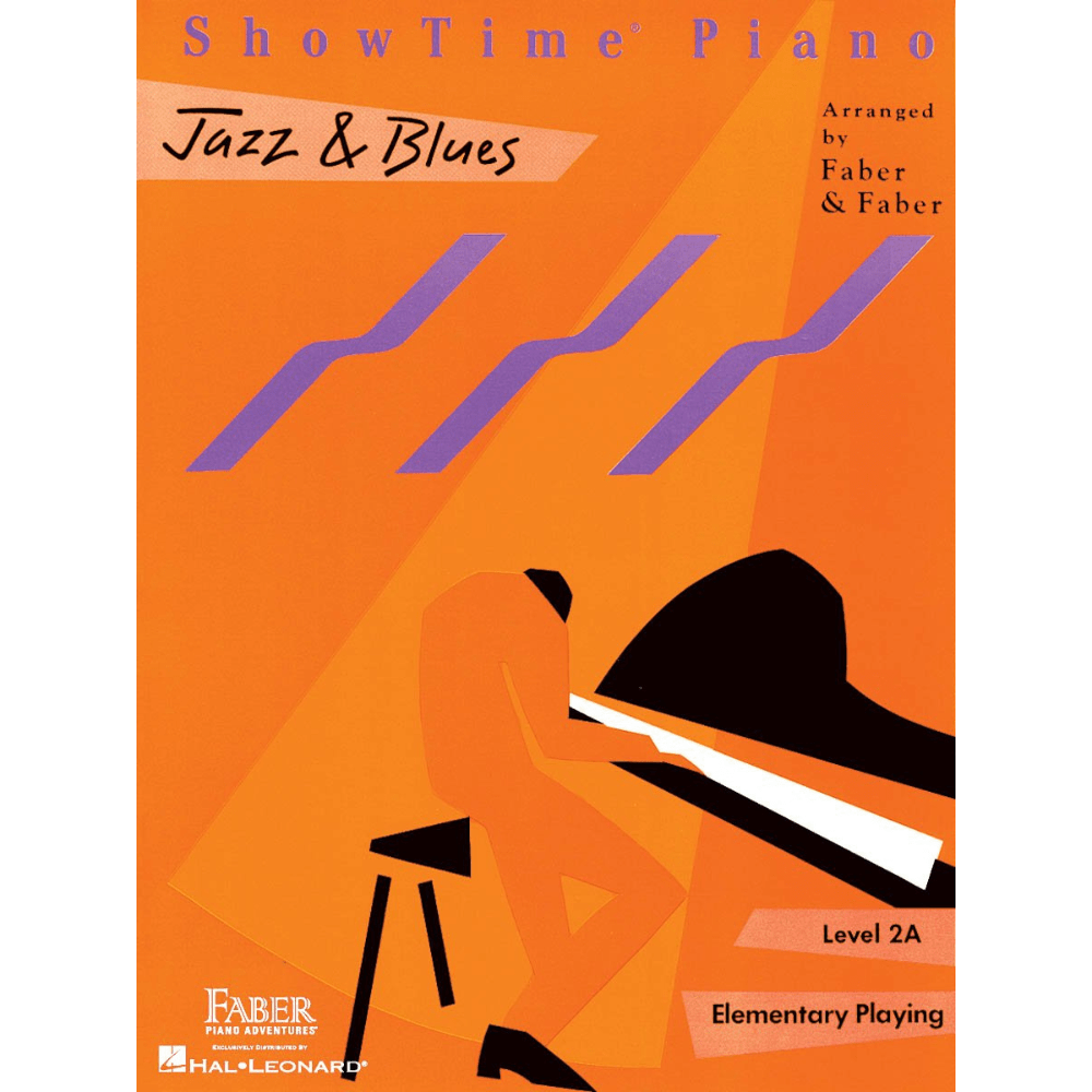 ShowTime Piano: Jazz & Blues - Level 2A