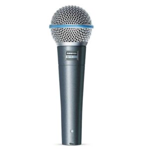 Shure BETA 58A Vocal Microphone -Supercardioid Dynamic