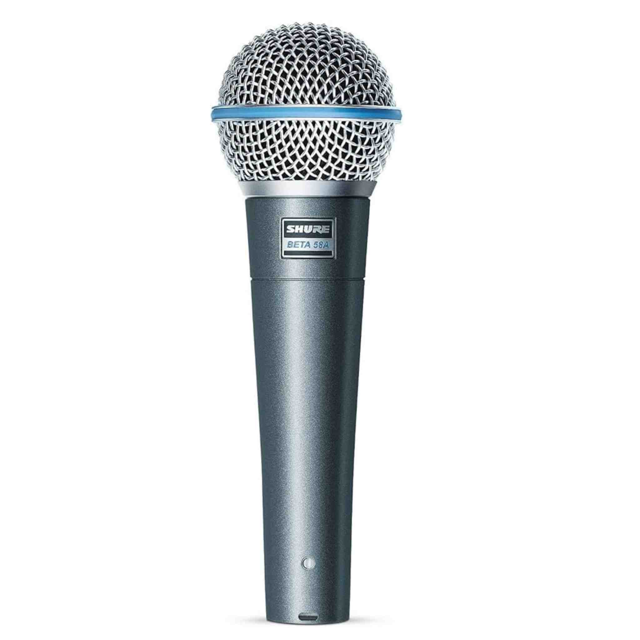 Shure BETA 58A Vocal Microphone -Supercardioid Dynamic