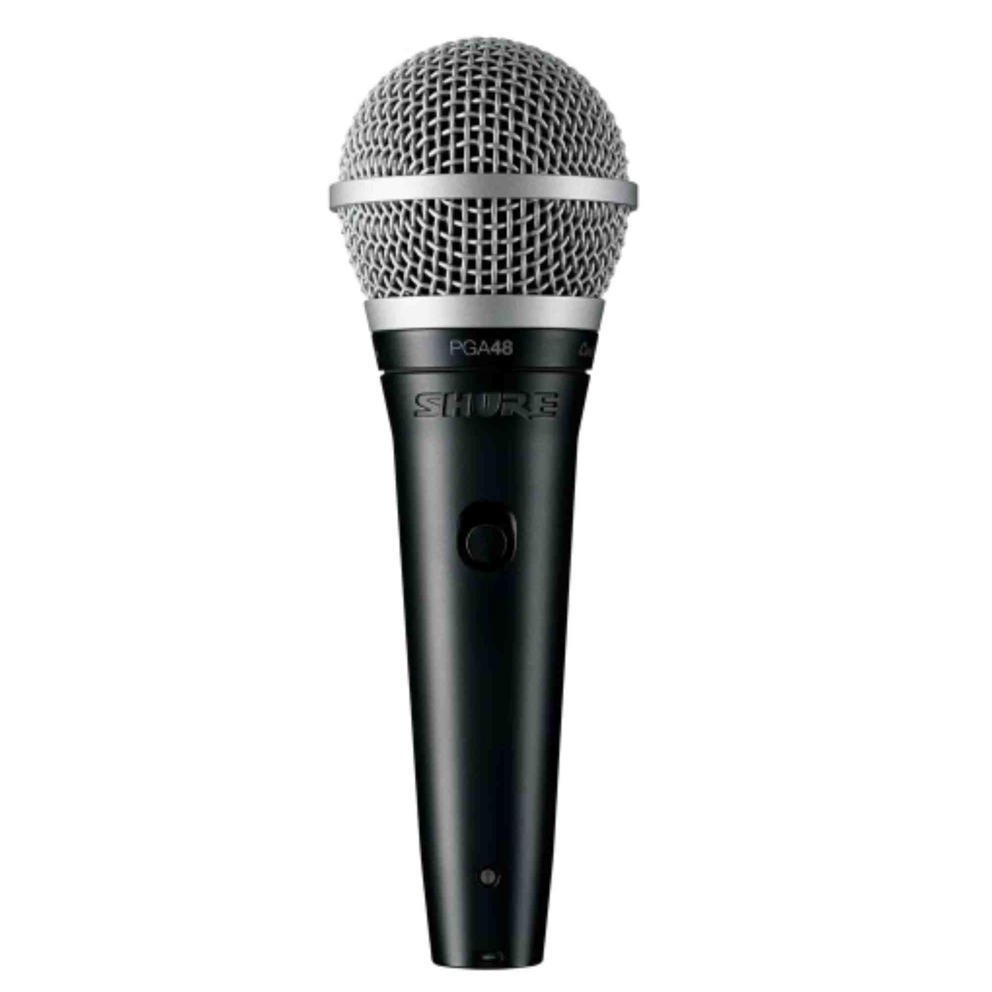 Shure PGA48 Vocal Microphone with Cable-Cardioid Dynamic