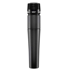Shure SM57LC Instrument Microphone-Cardioid Dynamic