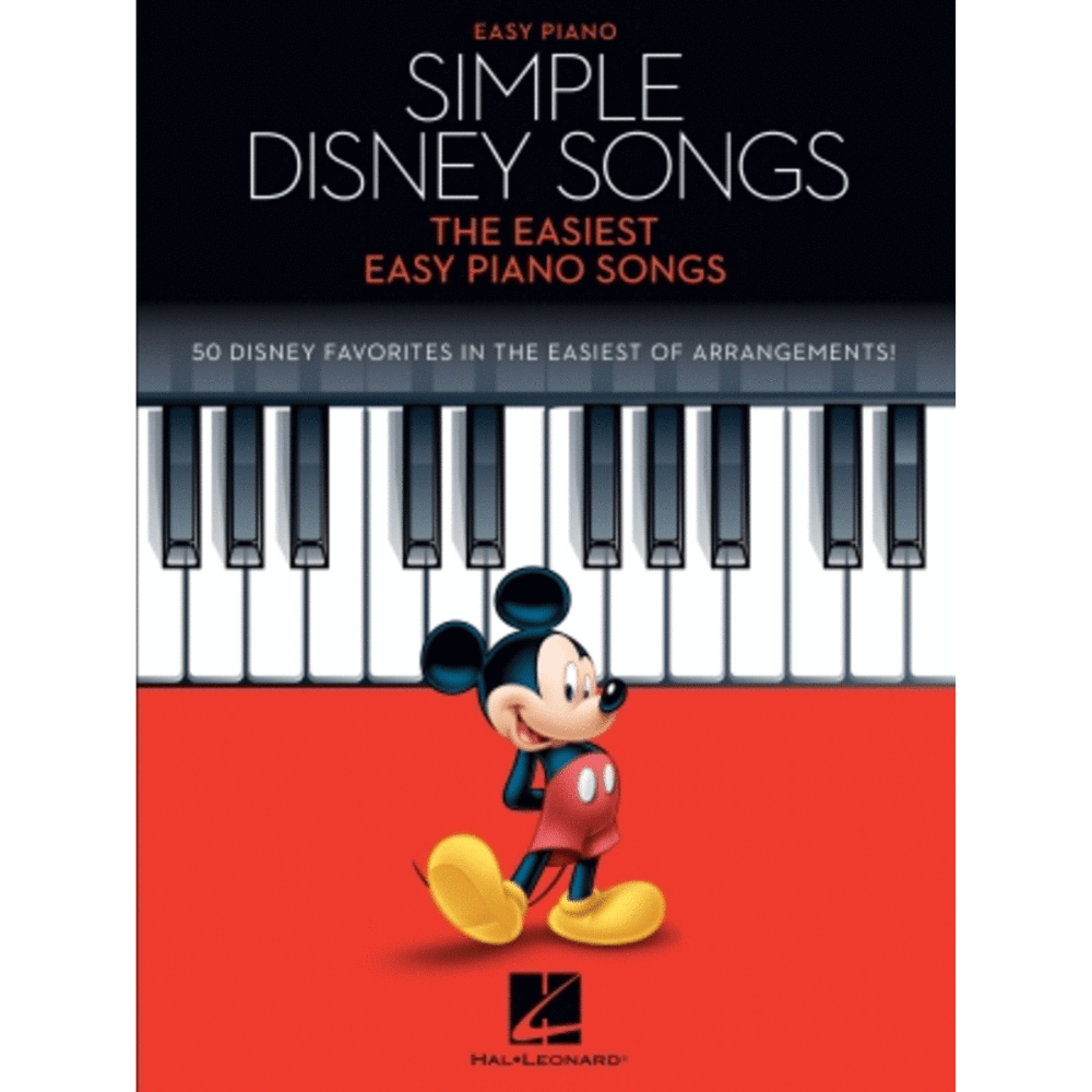 Simple Disney Songs – The Easiest Easy Piano Songs