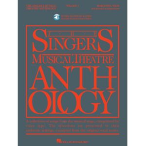 Singer's Musical Theatre Anthology - Volume 1