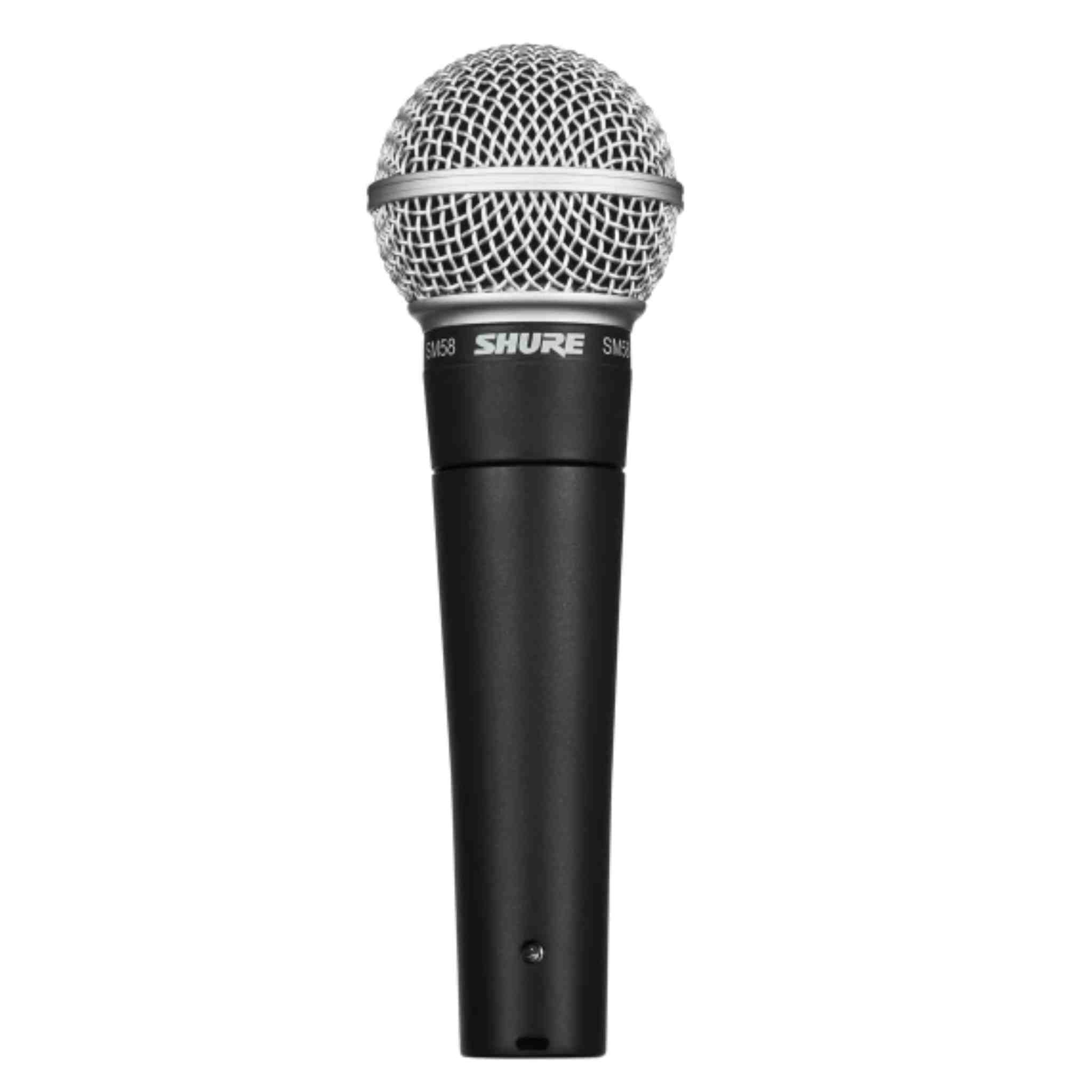 Shure SM58-LC Vocal Microphone-Cardioid Dynamic