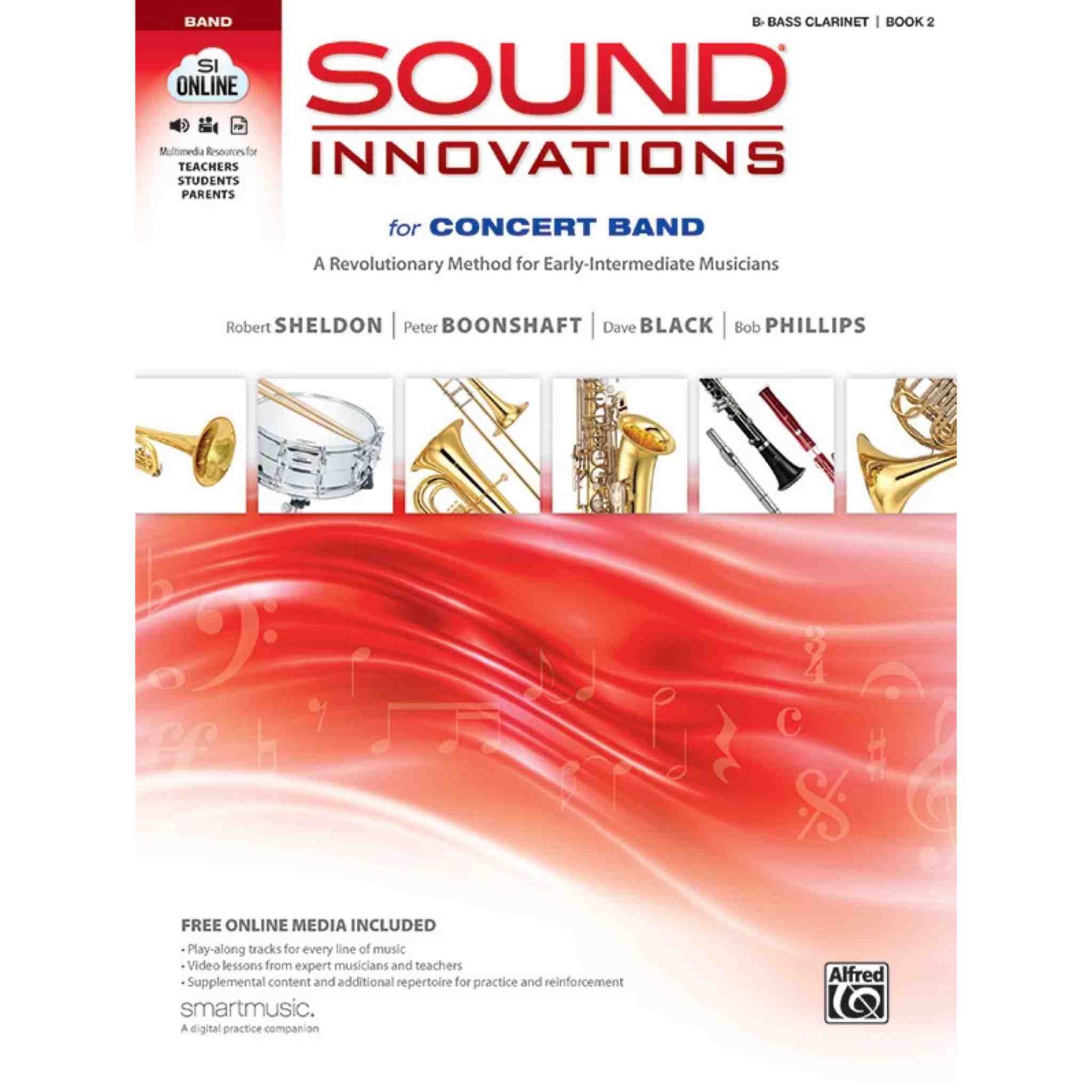 Sound Innovations for Concert Band - B♭ Bass Clarinet - Book 2