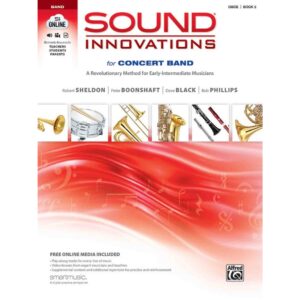 Sound Innovations for Concert Band - Oboe - Book 2