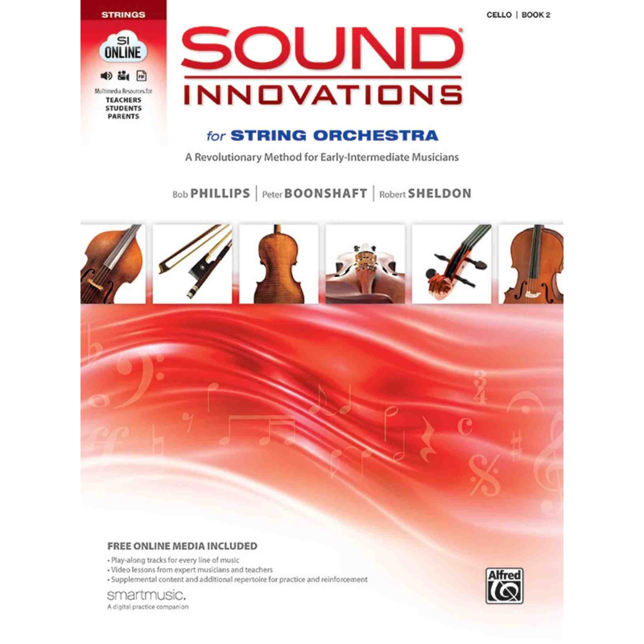 Sound Innovations for String Orchestra - Cello - Book 2
