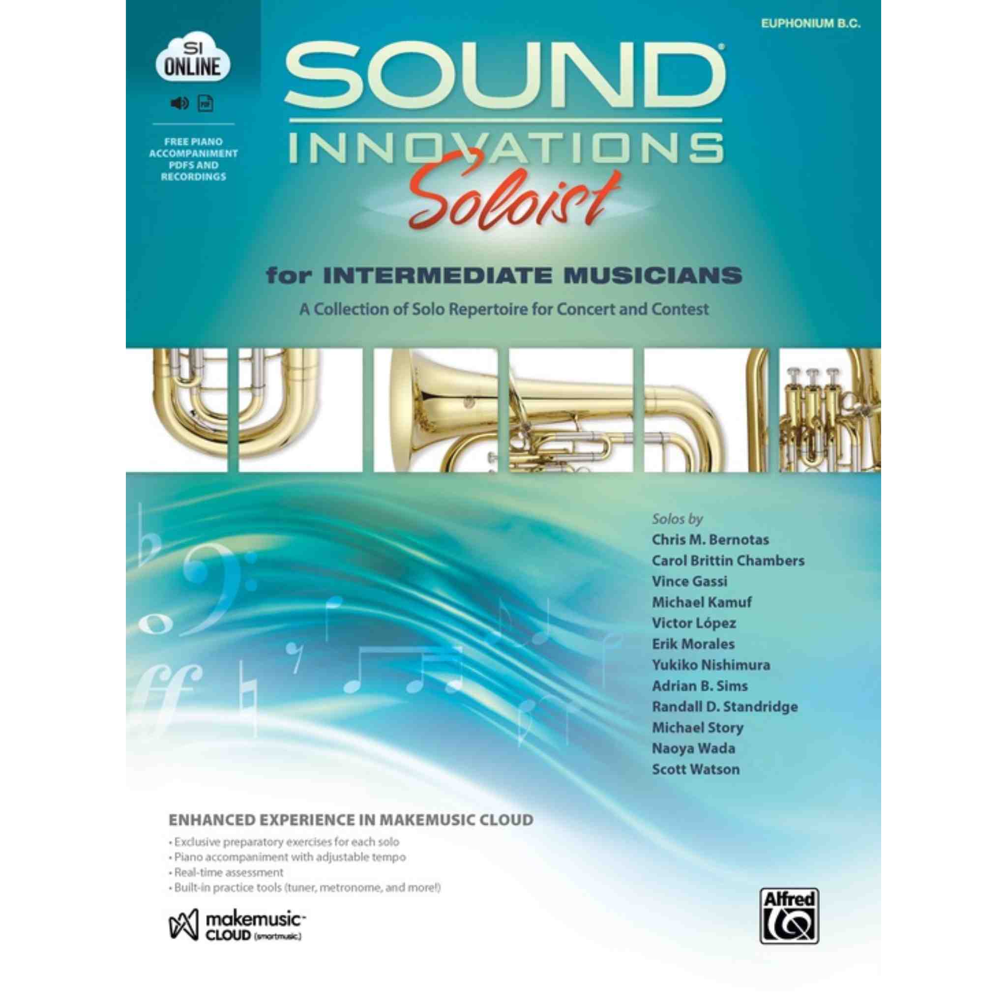 Sound Innovations Soloist for Intermediate Musicians - Euphonium B.C