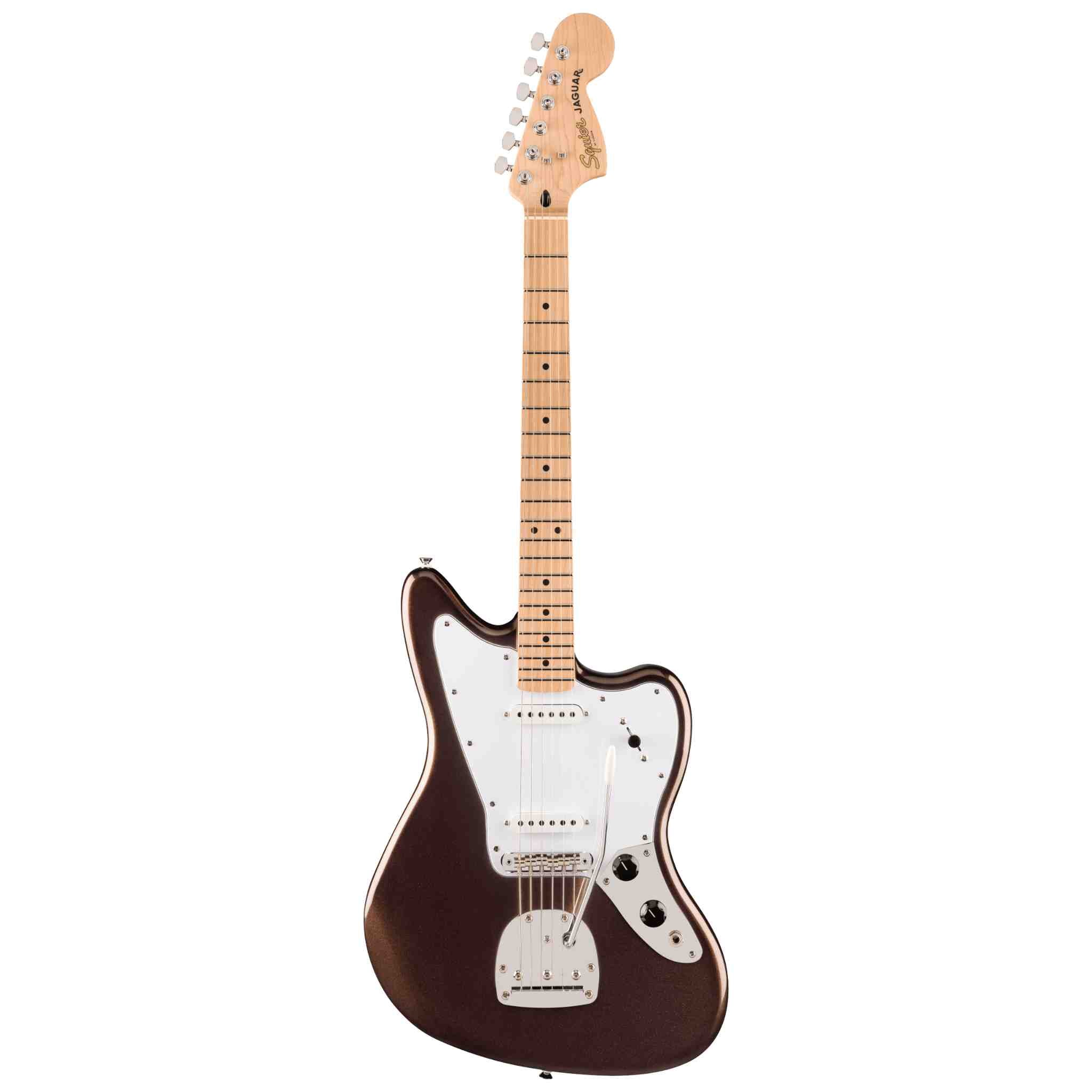 Squier Affinity Series Jaguar - Mystic Metallic Brown