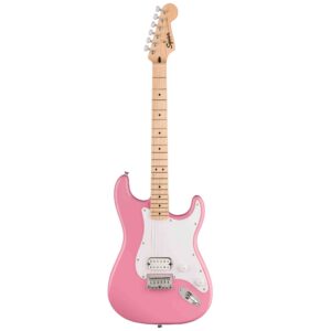 Squier Sonic Stratocaster HT H - Flash Pink
