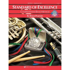 Standard of Excellence - Baritone BC - Book 1