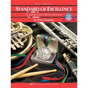 Standard of Excellence - Baritone TC - Book 1