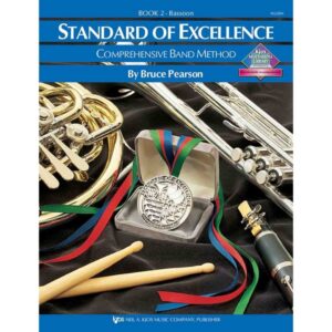 Standard of Excellence - Bassoon - Book 2